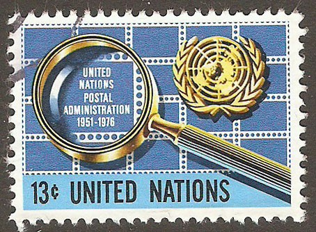 United Nations New York Scott 278 Used